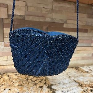 Elegant Beaded Evening Bag